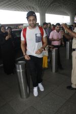 Ayushman Khurana snapped at airport on 10th Aug 2016